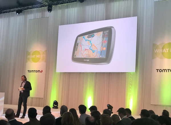 TomTom z nowymi nawigacjami GO. I kamerą Bandit