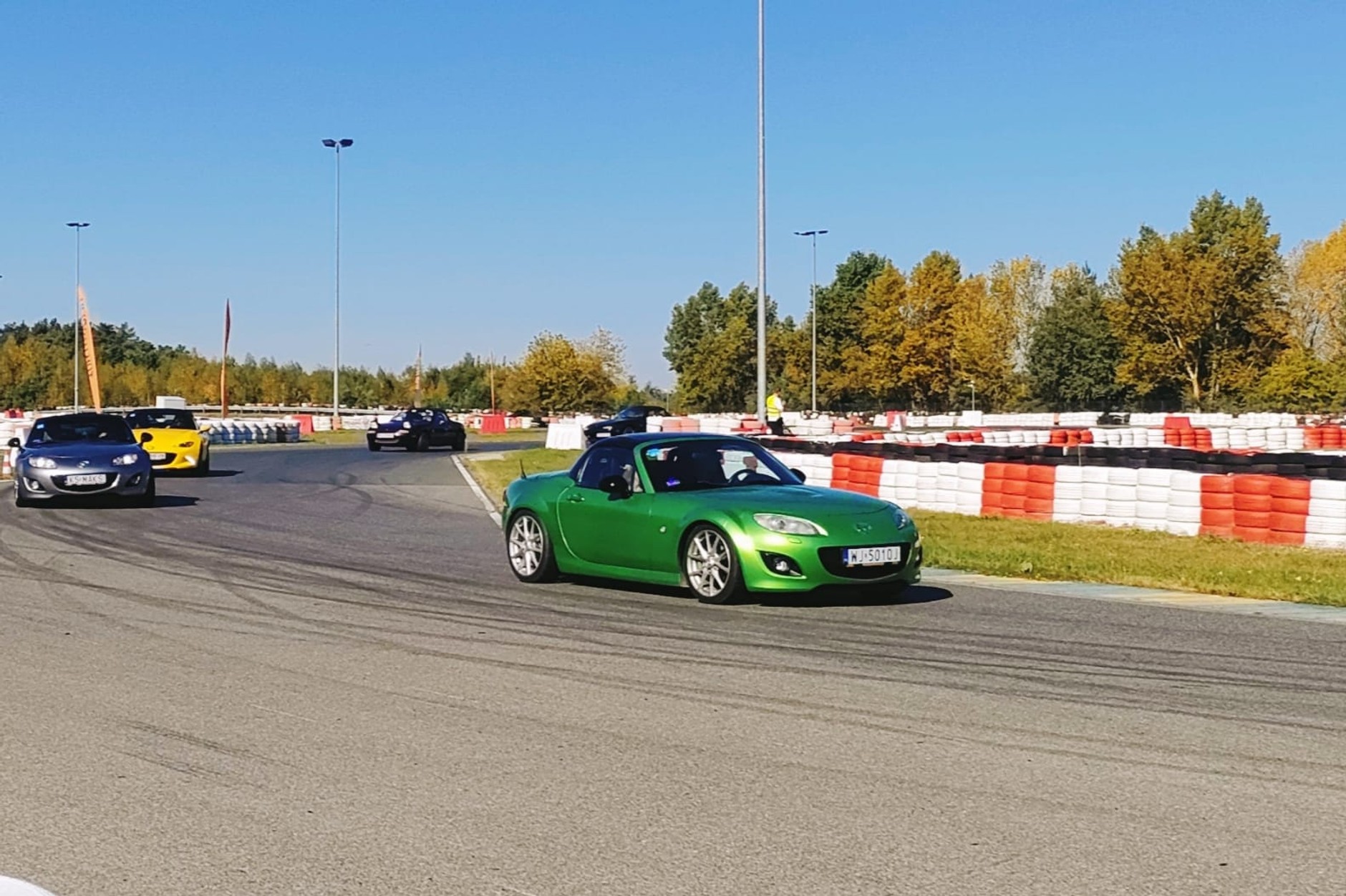 Jubileuszowy zlot z okazji 20-lecia MX-5 Klub Polska