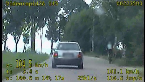 Wciśnięcie gazu kosztowało go 1500 zł. 19-latek zapamięta ten dzień
