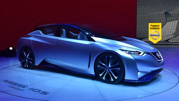 Genewa 2016: Nissan IDS Concept
