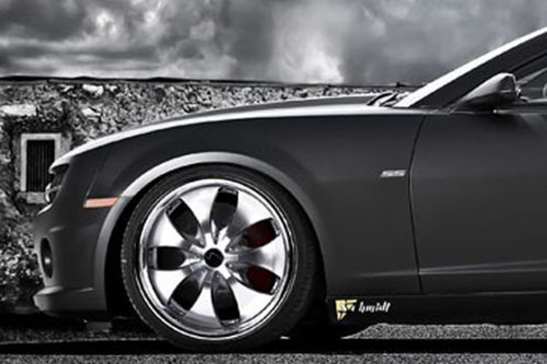 Chevrolet Camaro SS Speed Box