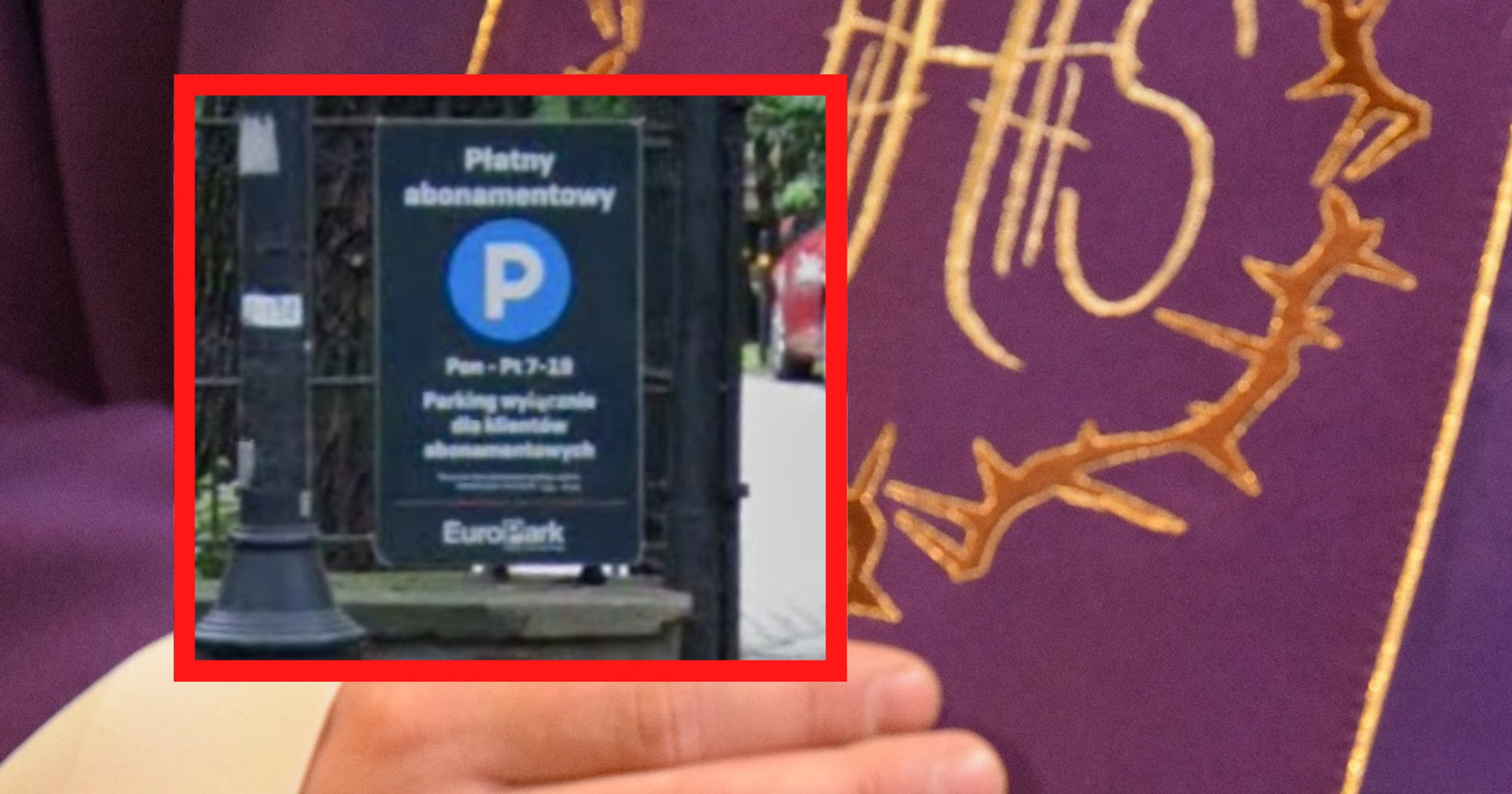 Można nawet wykupić abonament (fot. screen z Google Street)