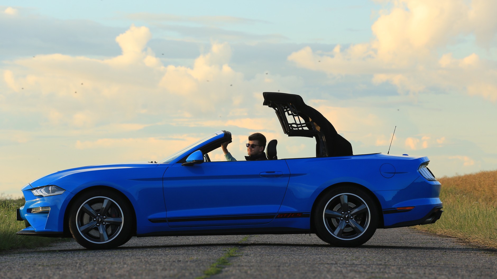 Ford Mustang 5.0 Convertible California Special (2022 r.)
