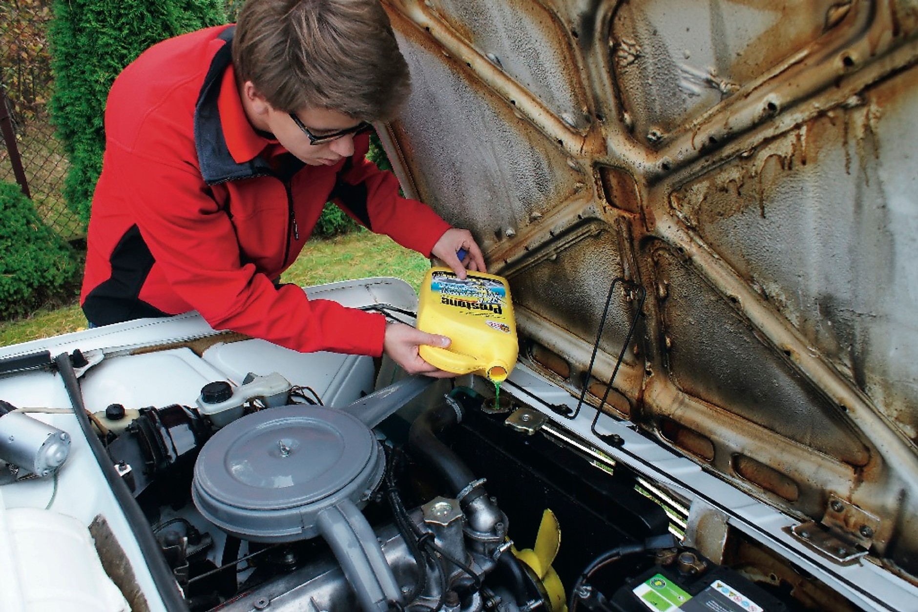 przygotowanie klasyka do zimy