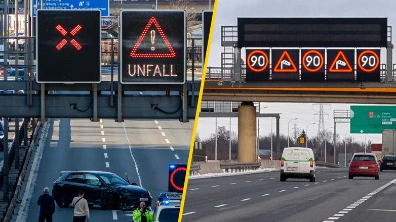 Znaki zmiennej treści VMS działają i w Polsce, i w Niemczech