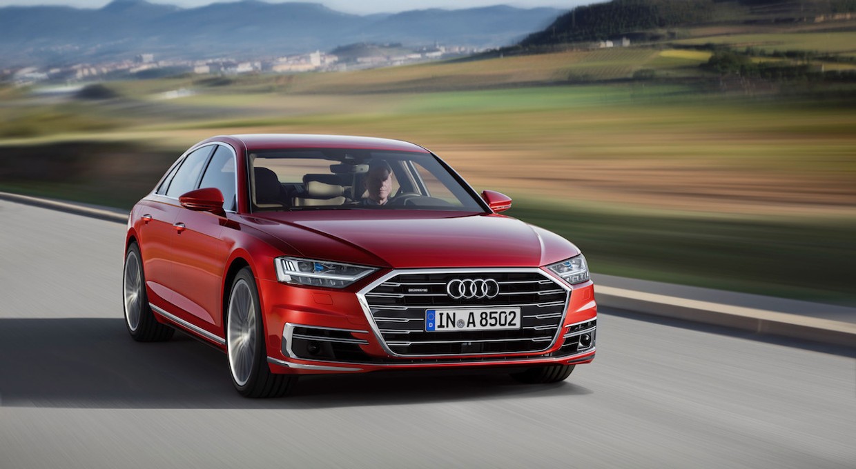 Nowe Audi A8 – mocna odpowiedź z Ingolstadt