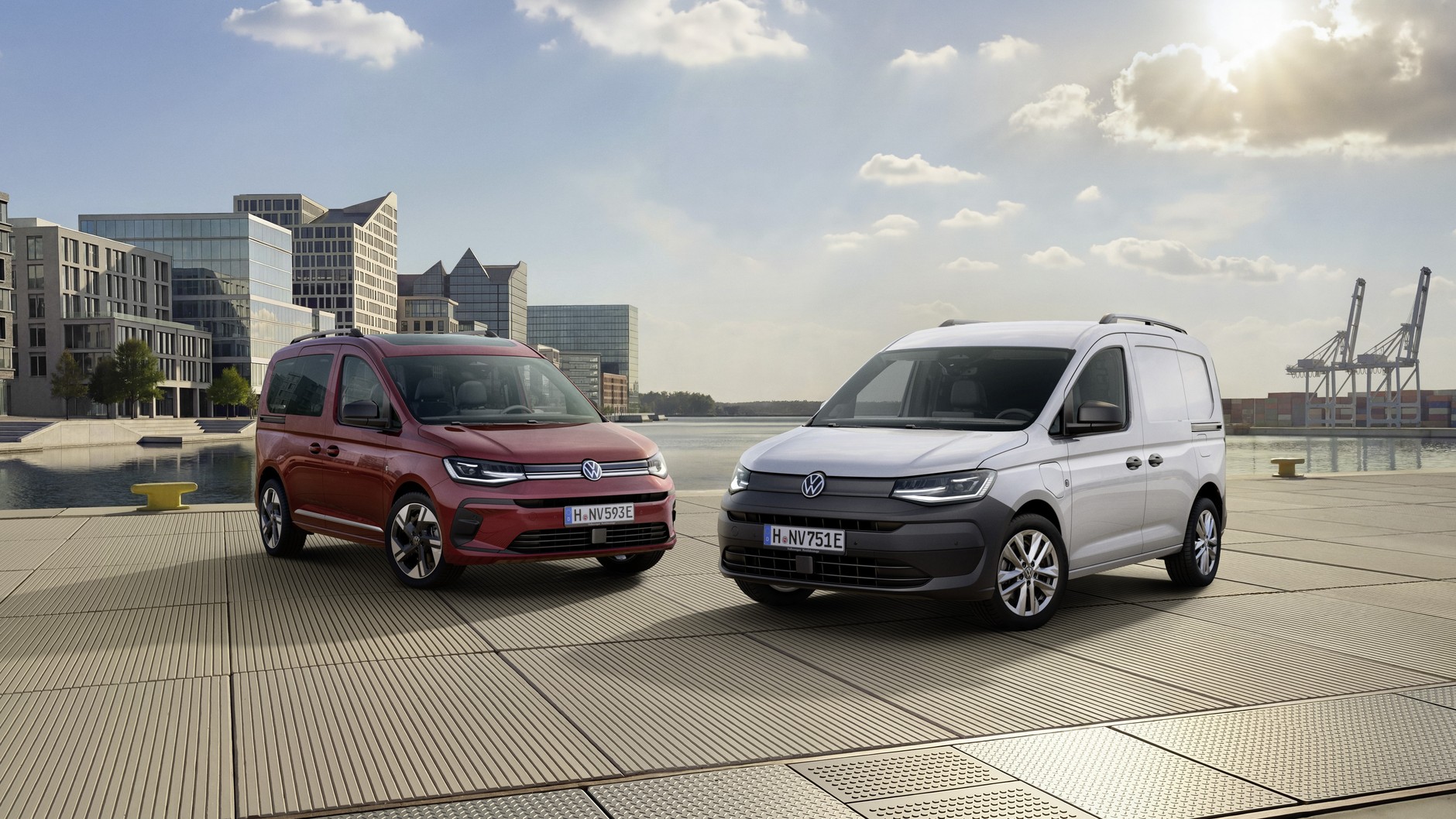 Volkswagen Caddy po liftingu