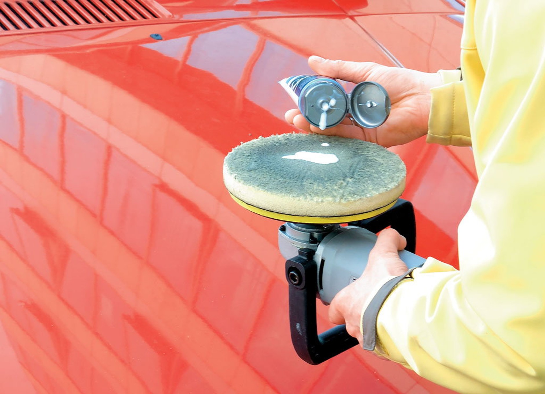 Jak polerować lakier?