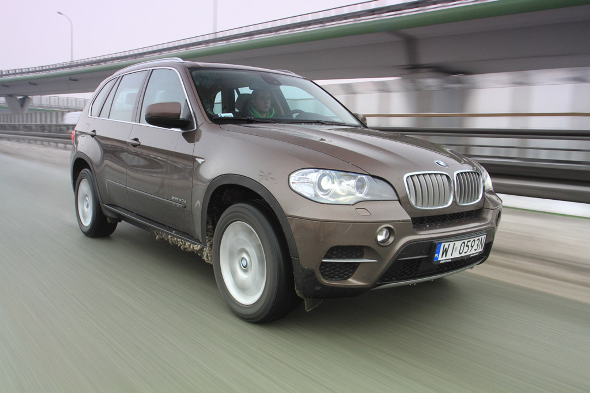 BMW X5: sportowy SUV