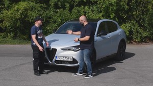 Alfa Romeo Stelvio - SUV dla tych, co kochają jazdę