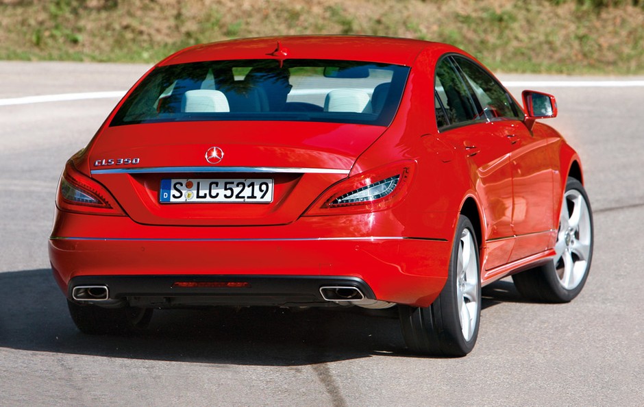 Mercedes CLS: czyli ekstraklasa