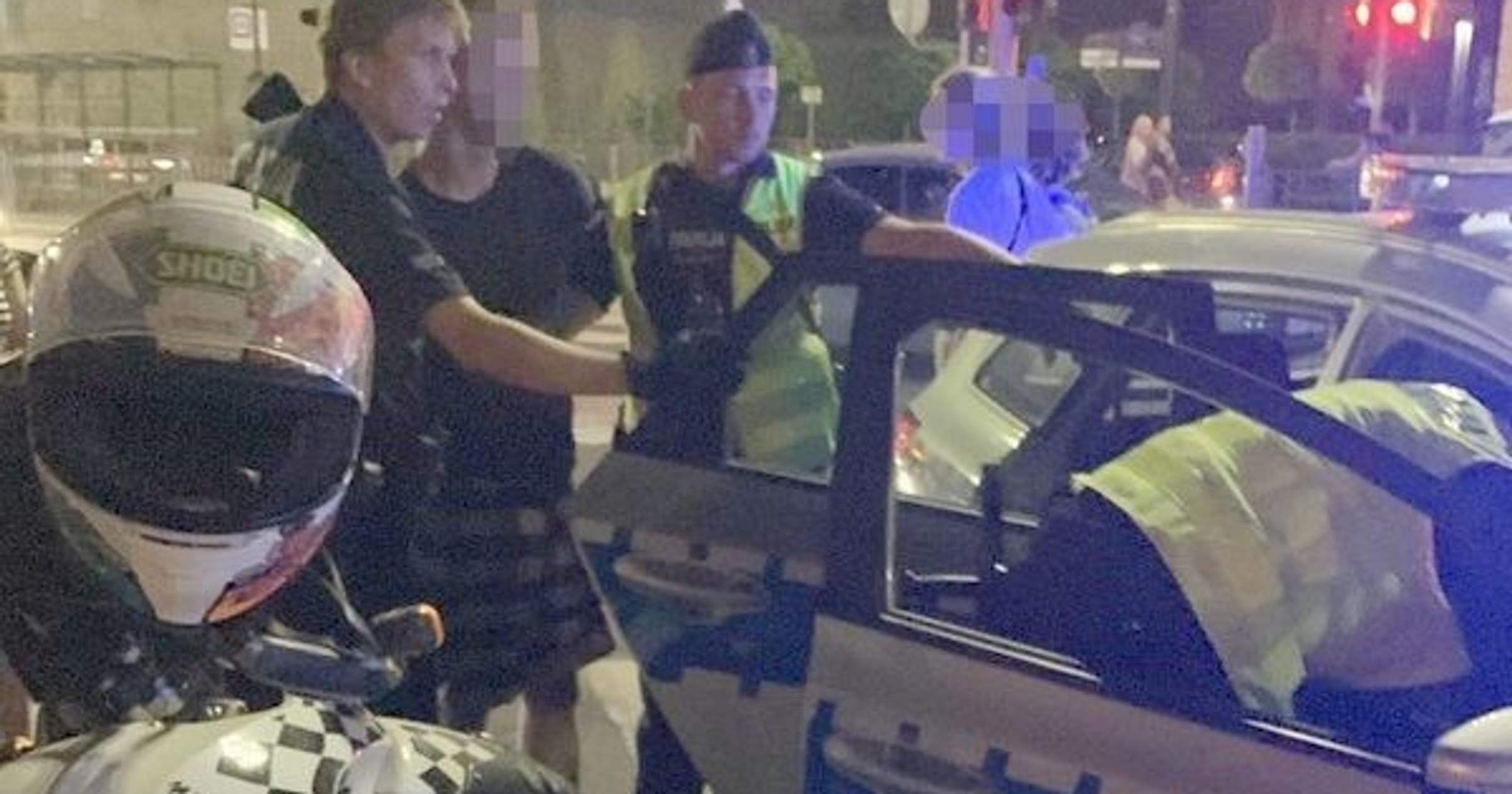 Policjant z Kobierzyc ruszył w pogoń za uciekającym kierowcą