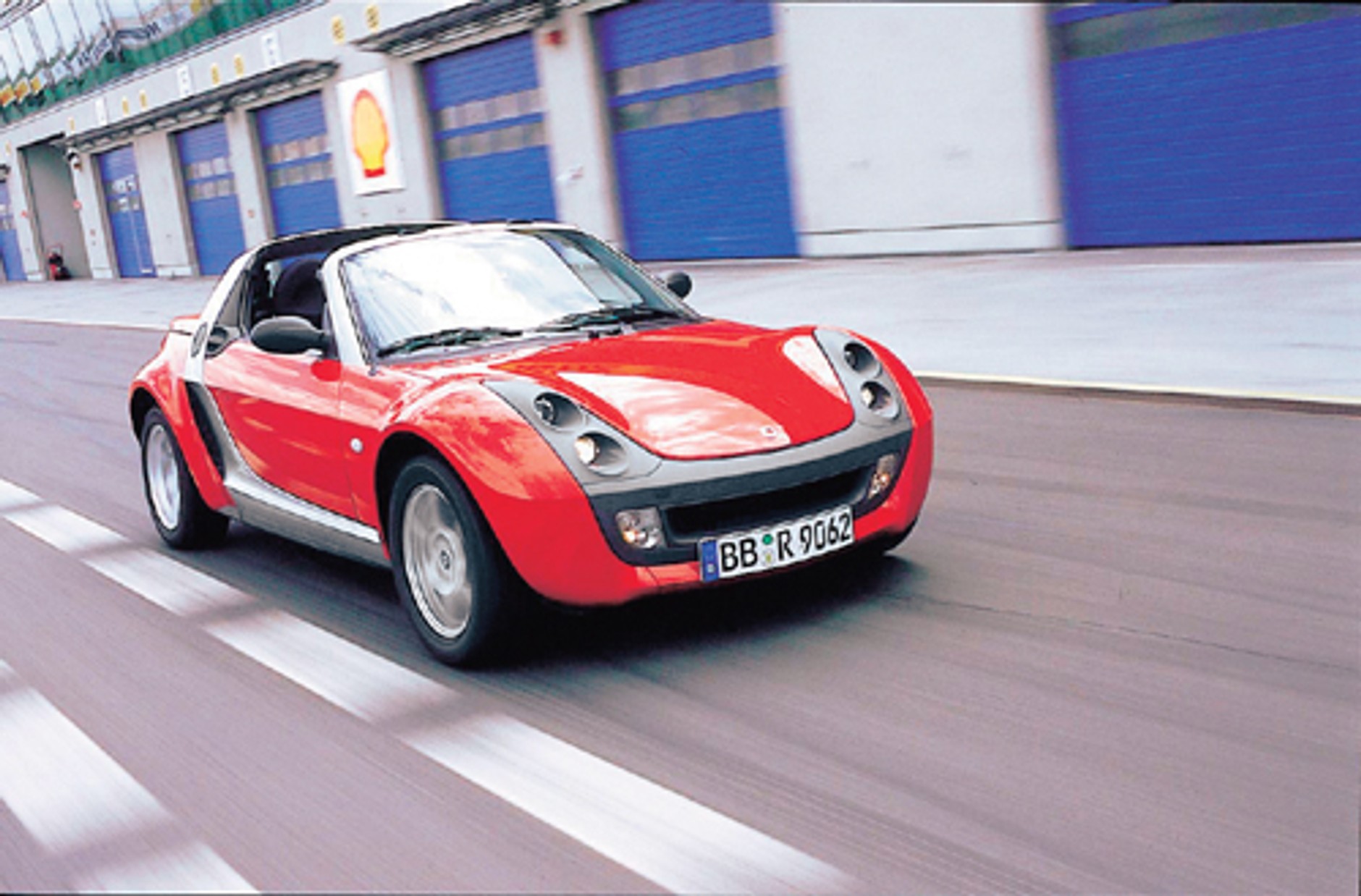 Samochody, którym się  nie udało