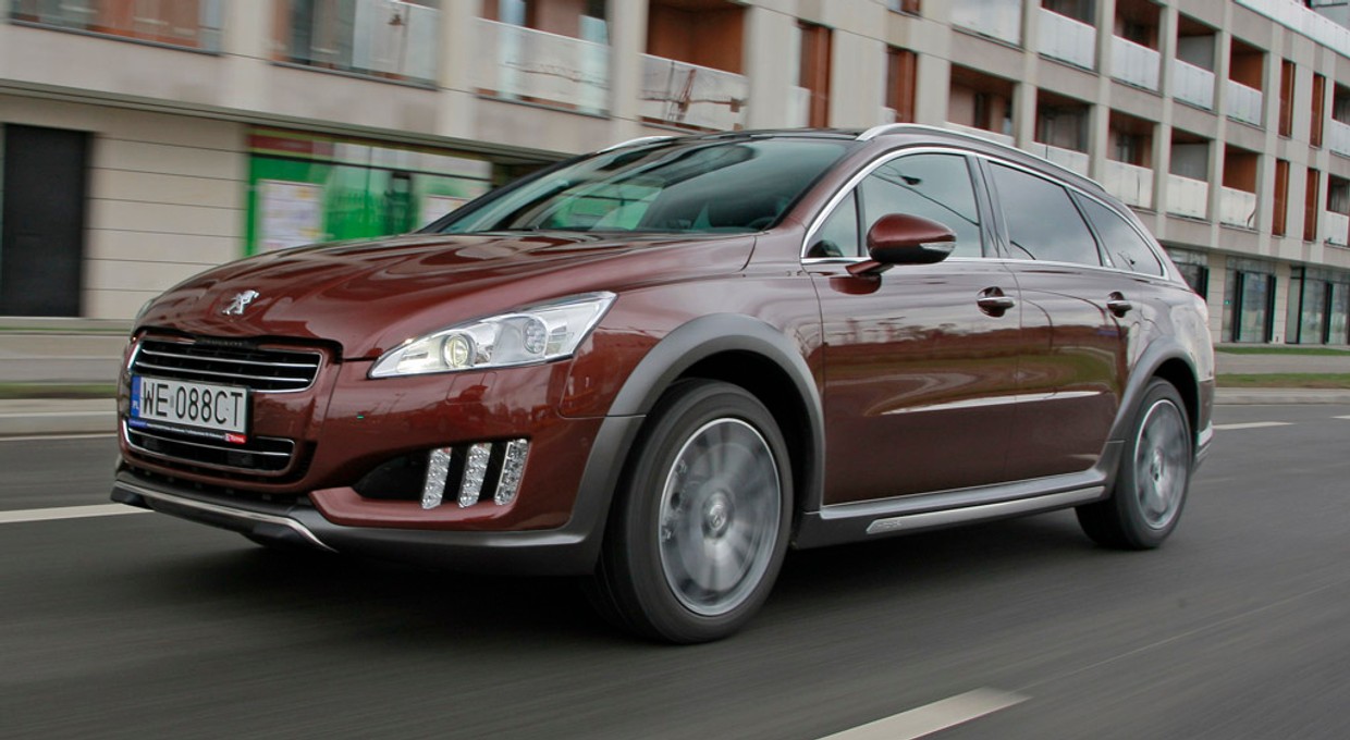 Używany Peugeot 508 - nie ma się czego bać