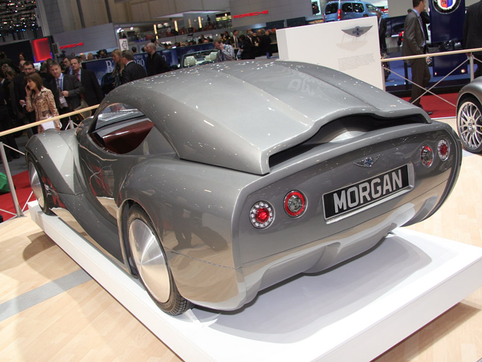 Genewa 2008: Morgan LIFECar – wodorowa rewolucja pod tradycyjnym brytyjskim okryciem