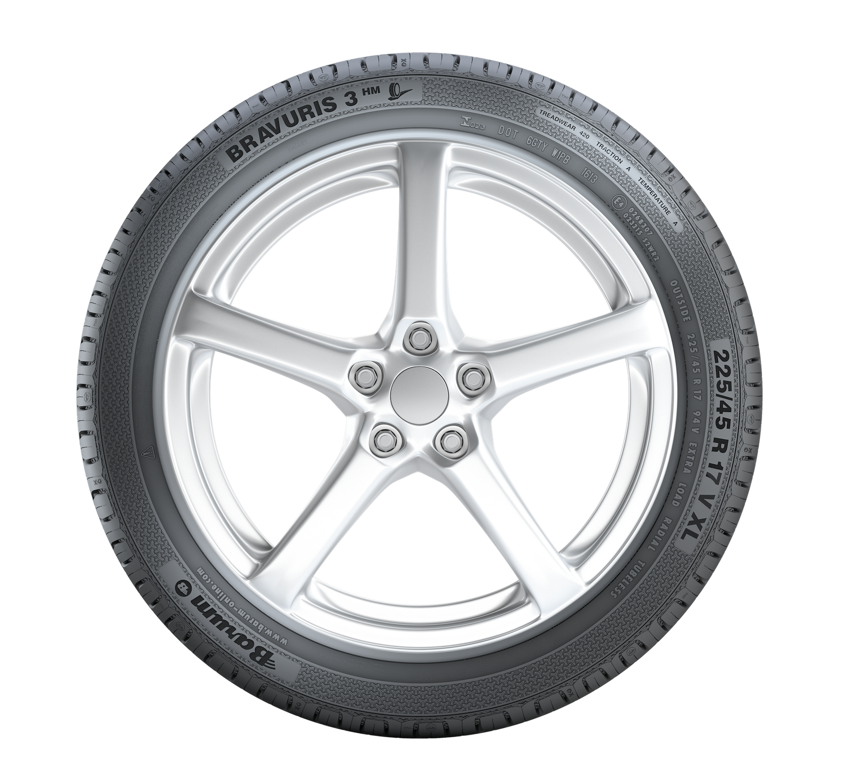 Opony występują w wielu wersjach – np. jako ogumienie dostosowane do wyższych obciążeń