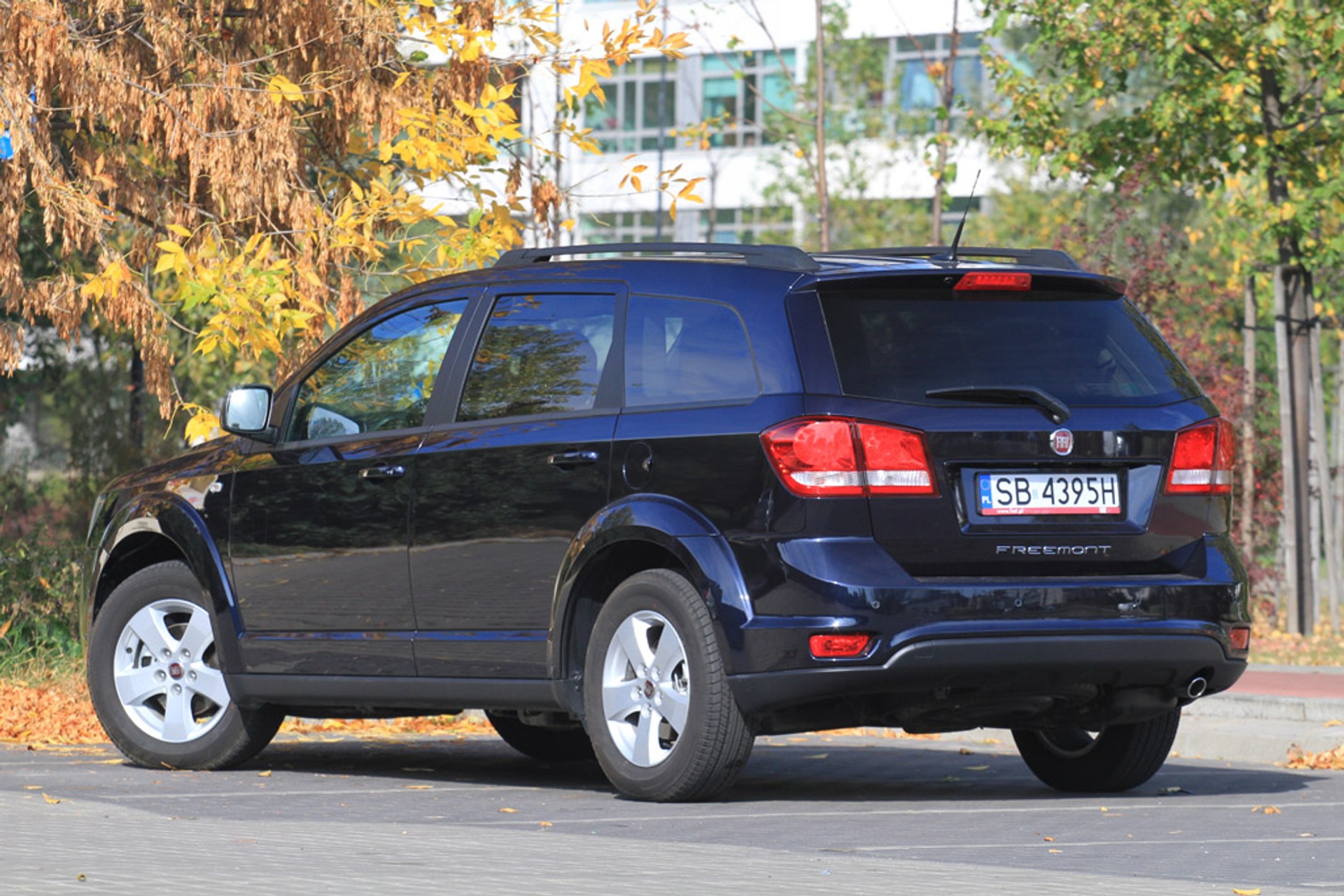 Fiat Freemont to naprawdę duży Fiat