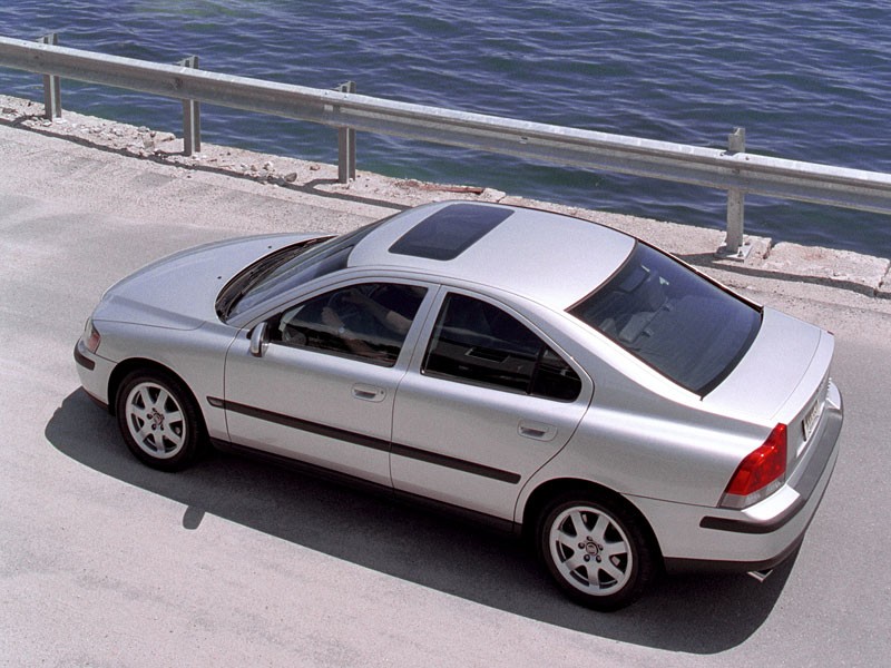 Volvo S60 – produkcja pierwszej generacji zakończona