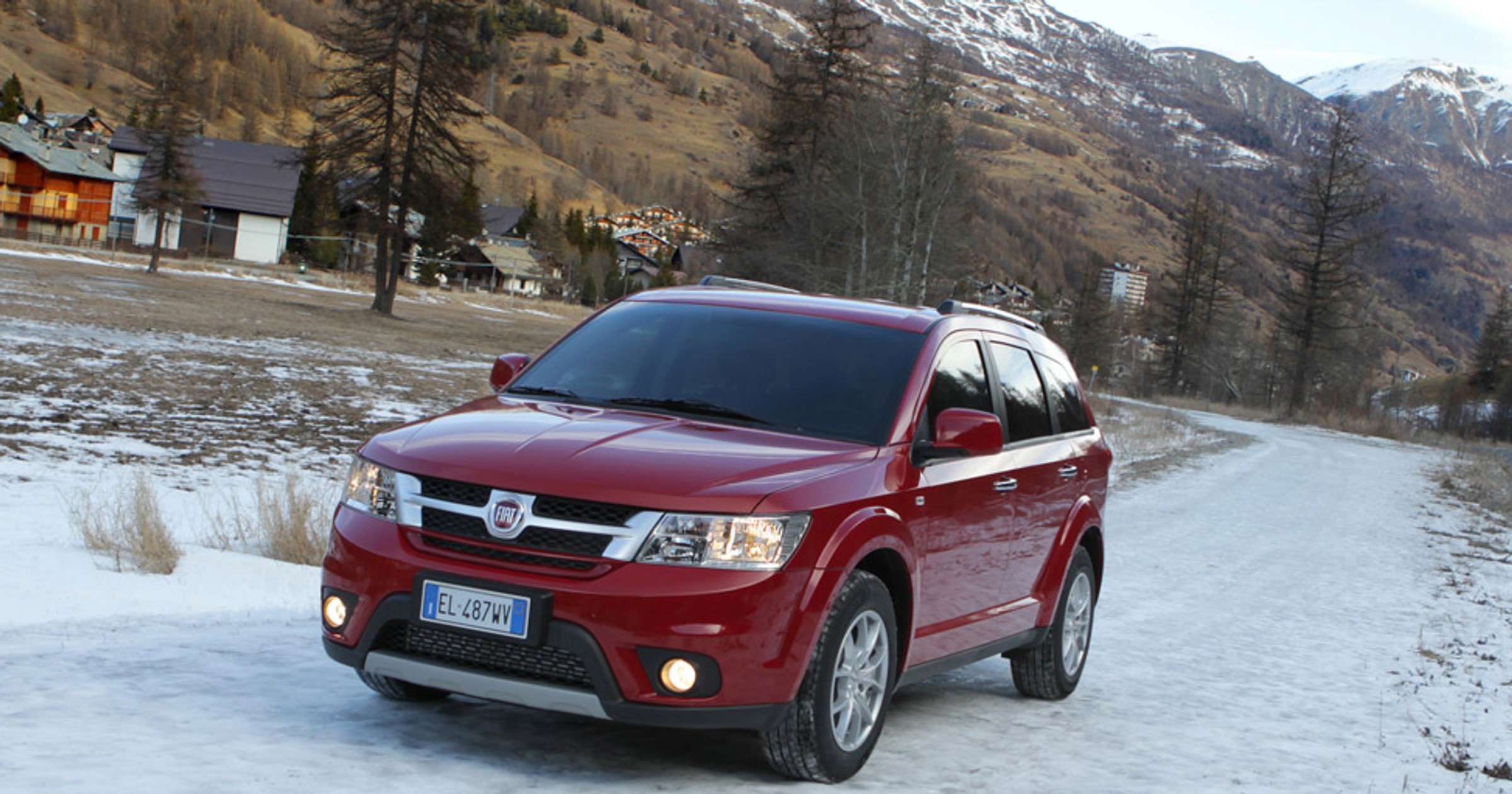 Fiat Freemont AWD: nie ma to jak sześć cylindrów!