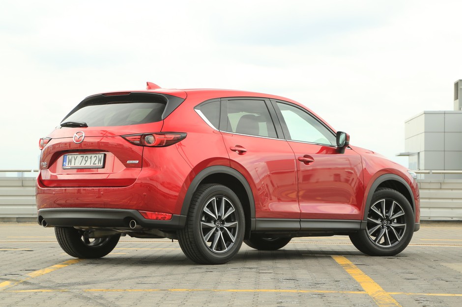 Nowa Mazda CX-5 2.0 – mocy przybywaj | Test