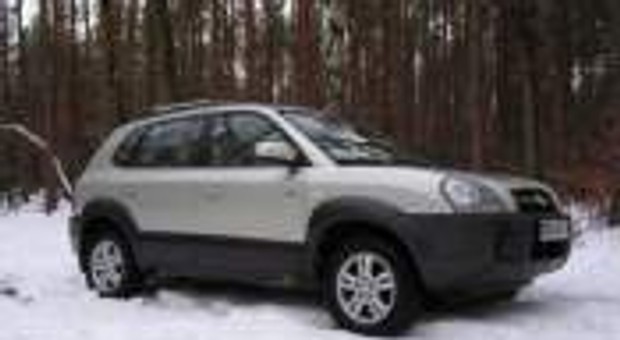 Hyundai Tucson : Mocniejszy i z ESP