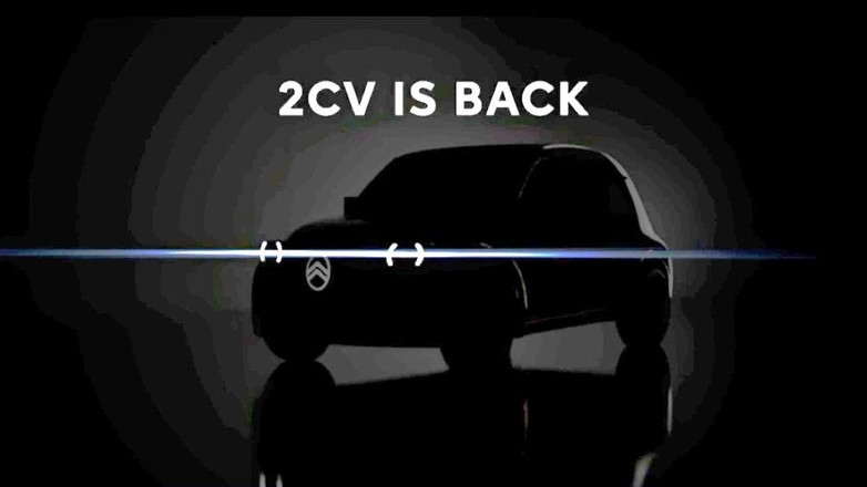 Nowy Citroen 2 CV