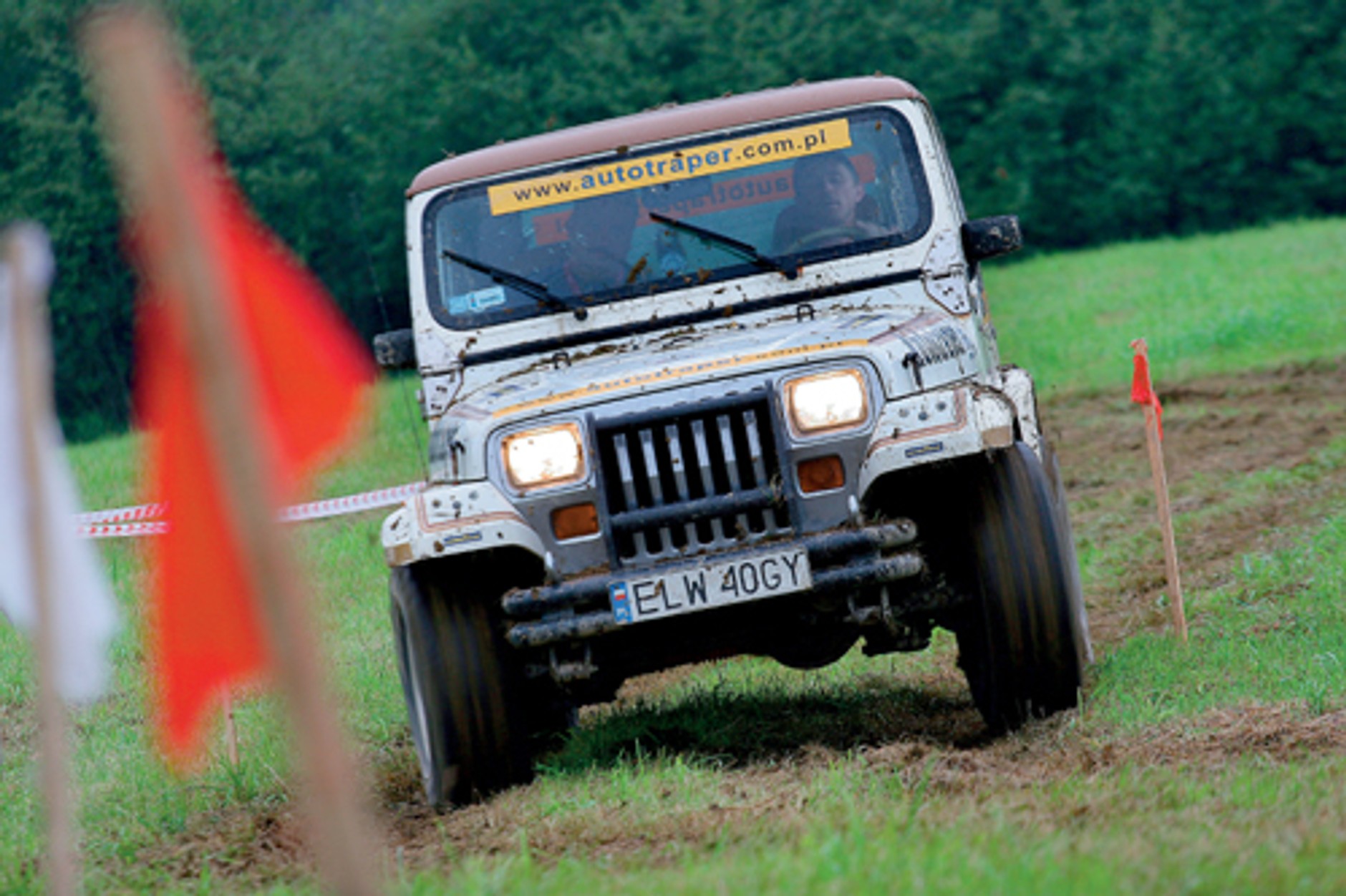 Mistrz 4x4 - Zostań mistrzem off-roadu