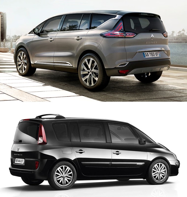 Nowy Renault Espace na 30-lecie