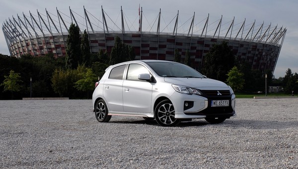 Mitsubishi Space Star po liftingu – do dwóch razy sztuka?