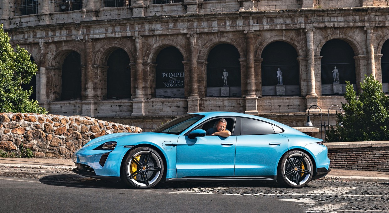 Porsche Taycanem przez Europę – podróż pod napięciem