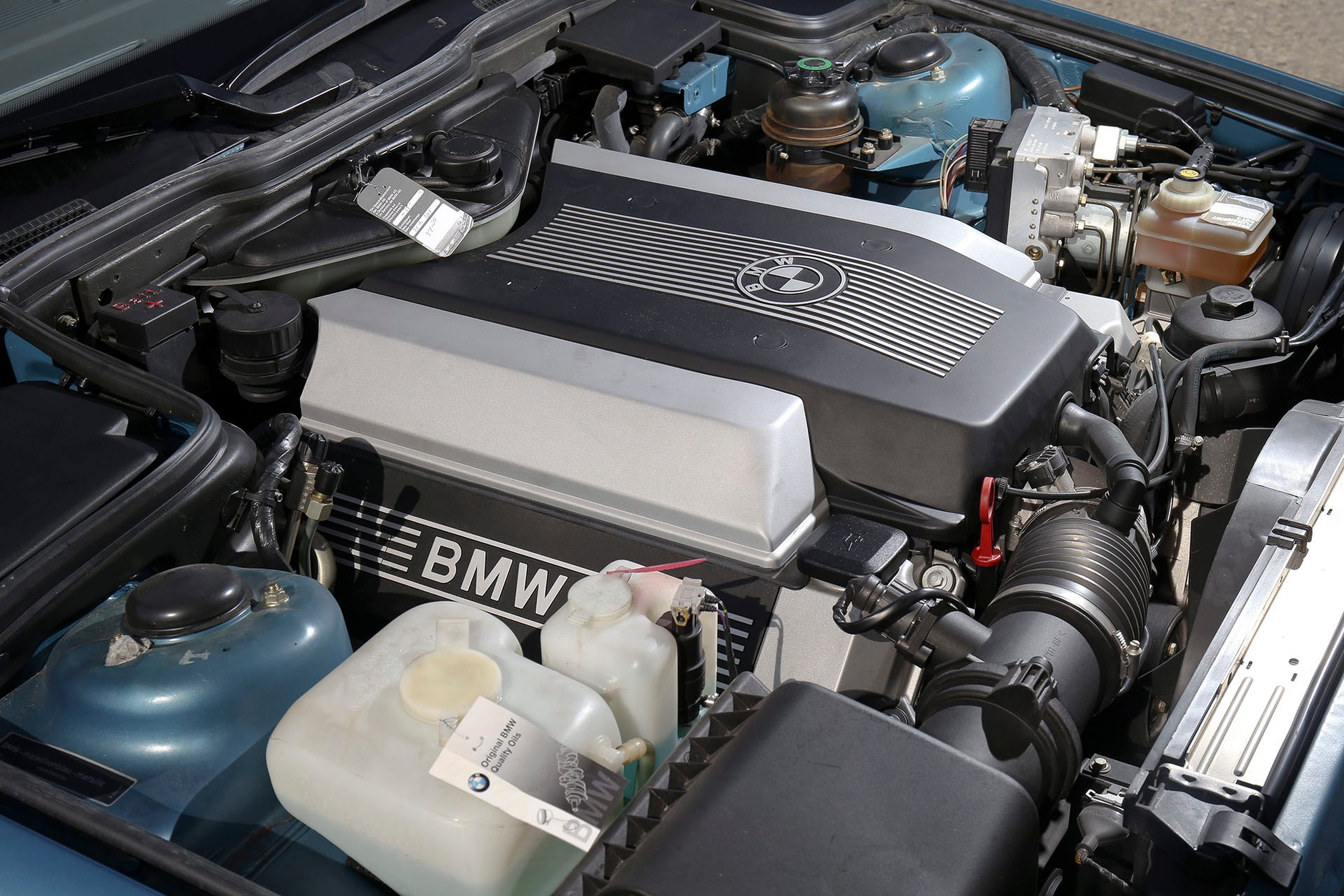 BMW 540i - niepozorne tylko z wyglądu