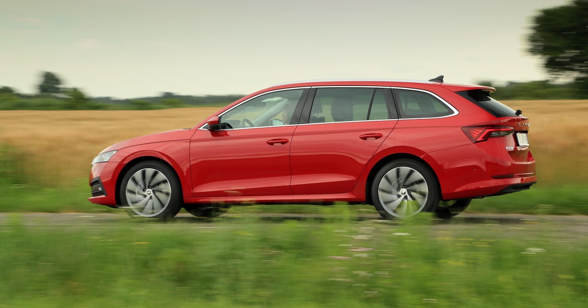 Skoda Octavia Combi 1.5 TSI