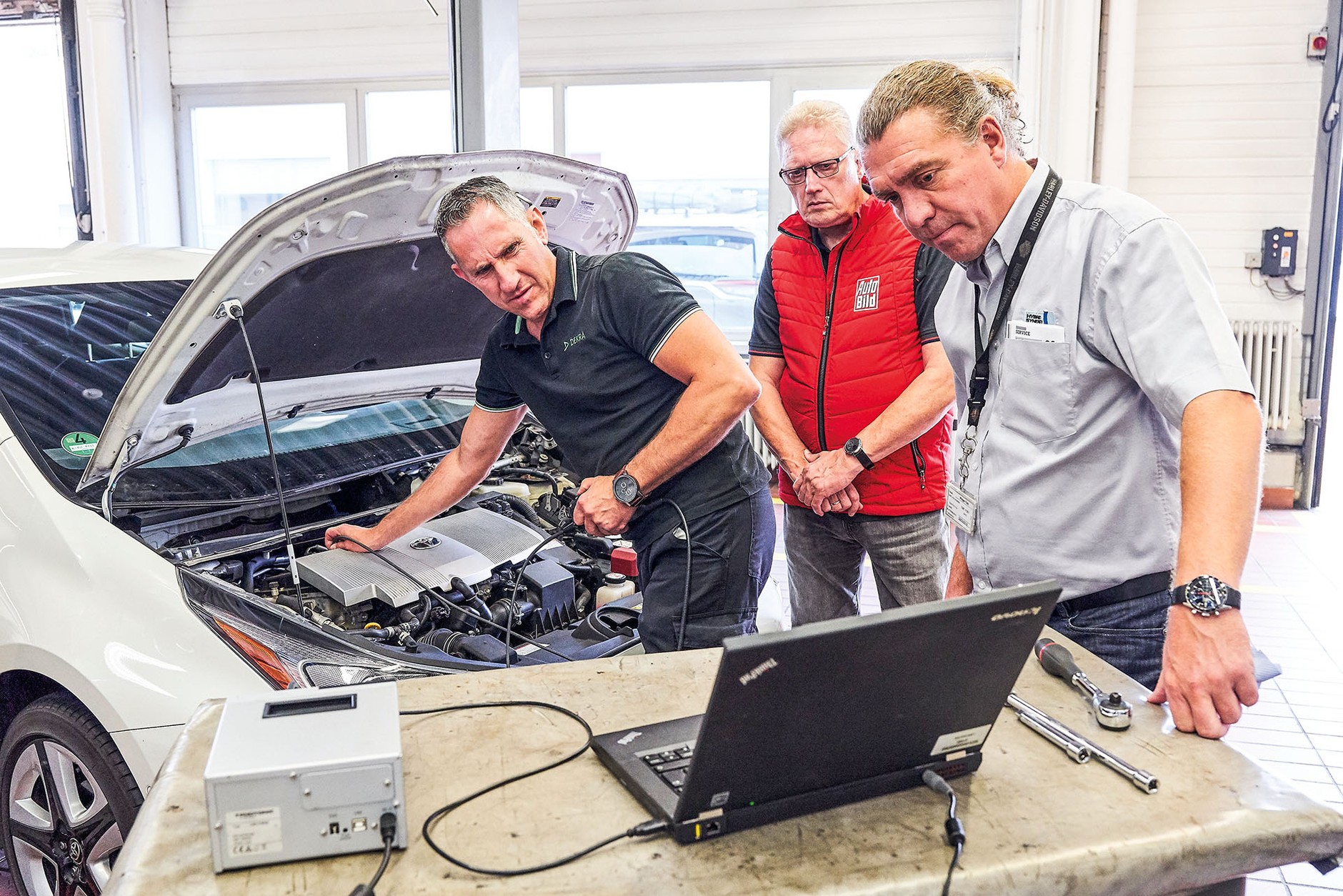 Używana Toyota Prius - ten samochód zaskakuje bezawaryjnością