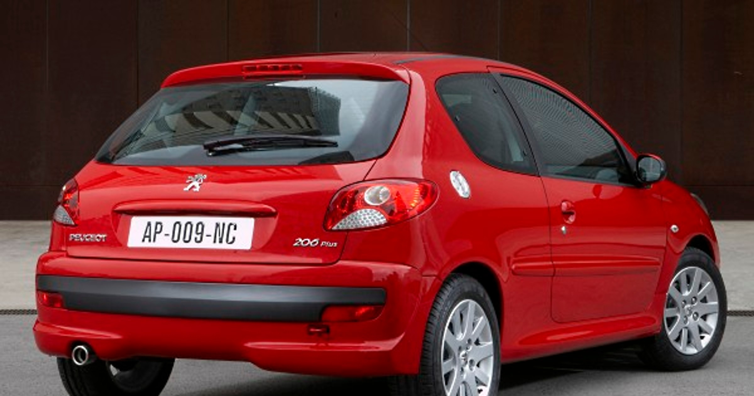 Peugeot 206 Plus