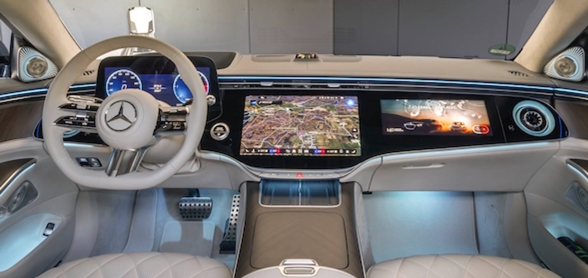 Nowy Mercedes klasy S