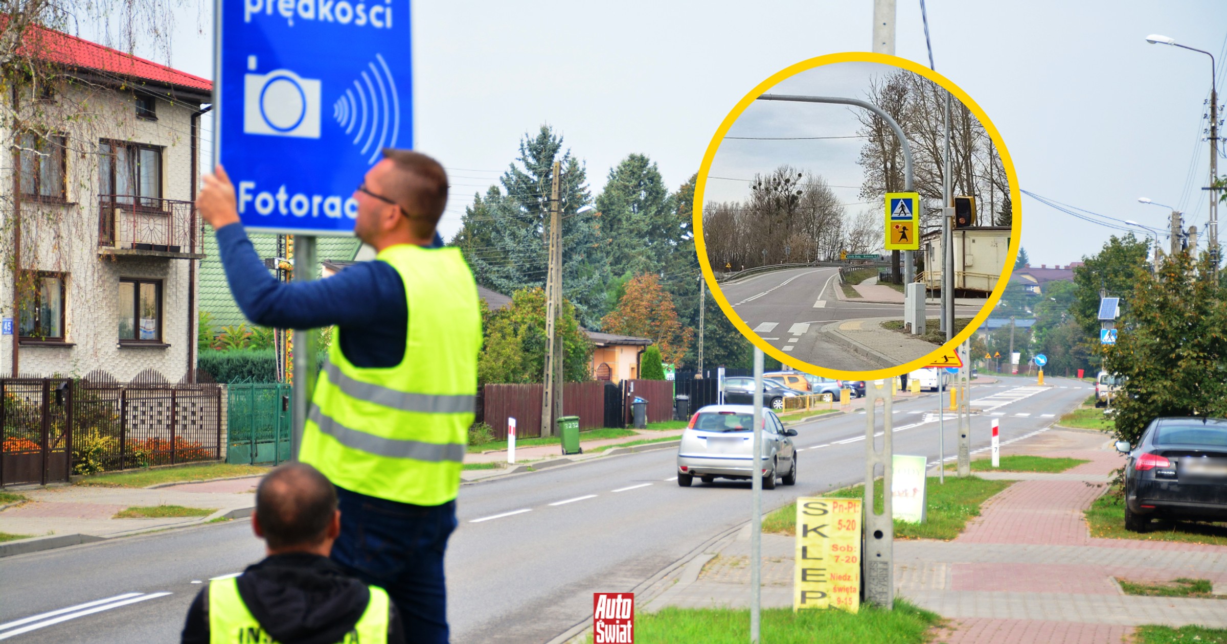 Nowy fotoradar już robi zdjęcia. Jest lokalizacja i ograniczenie prędkości