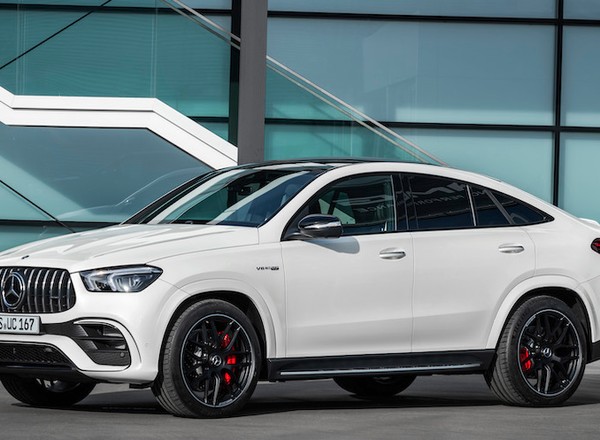 Mercedesy-AMG z EQ Boost i GLE 350 de Coupe - mocne SUV-y w polskiej ofercie