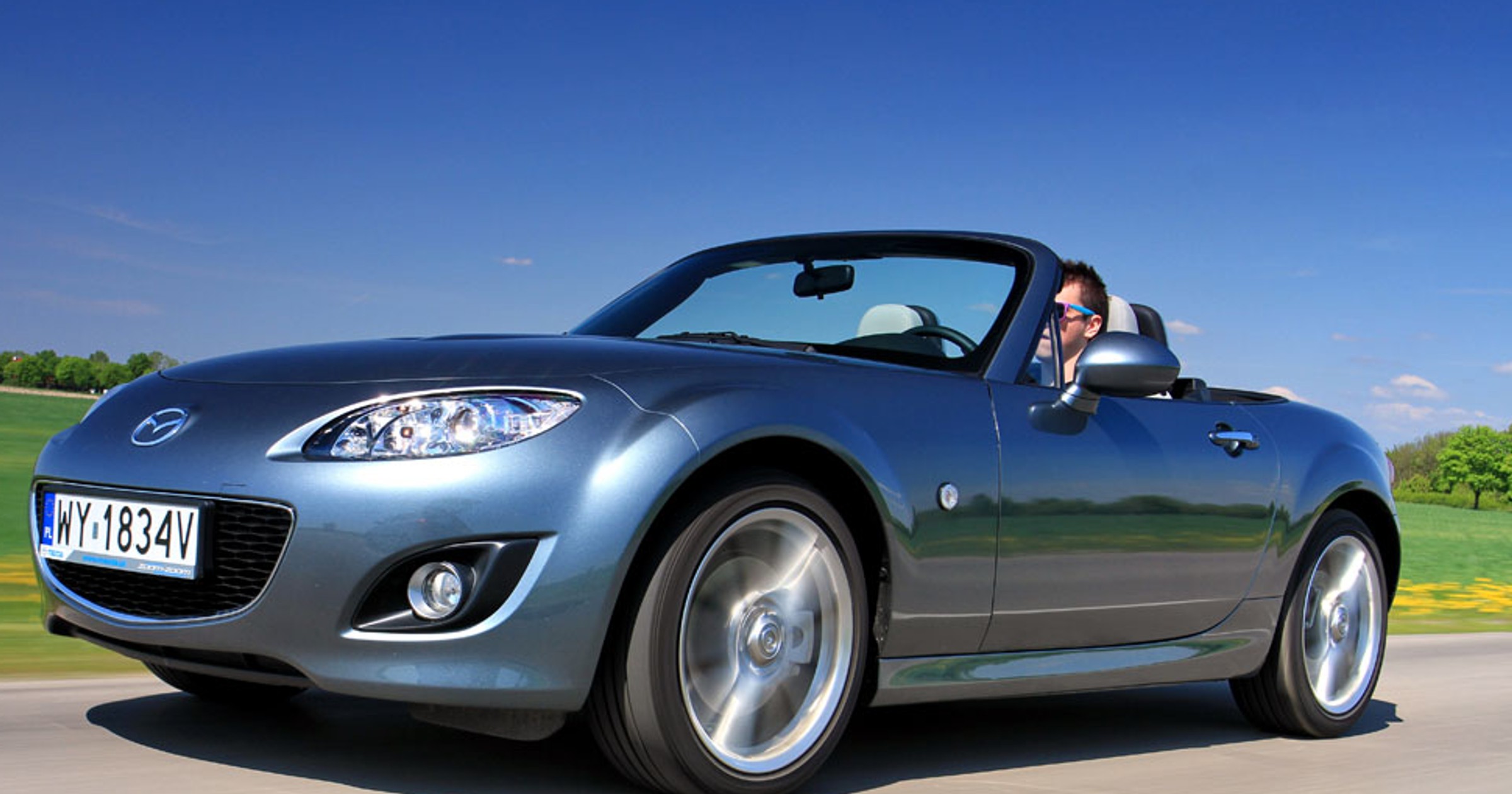 Mazda MX-5 z automatem