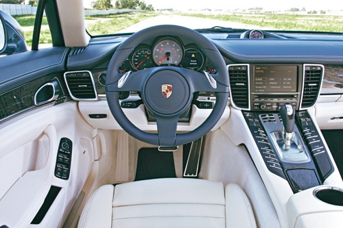 Porsche Panamera - Sportowa limuzyna dla rodziny i biznesu