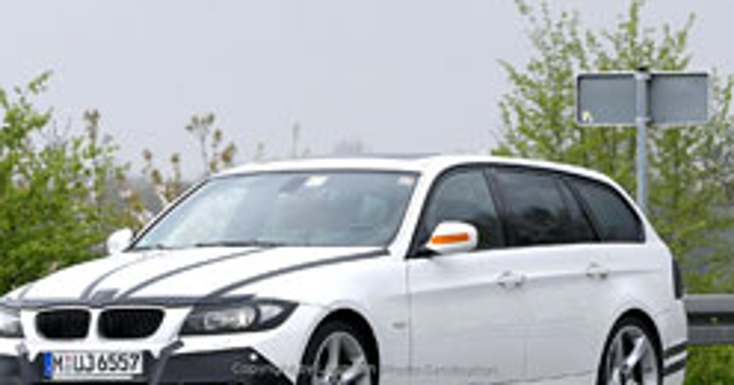 Zdjęcia szpiegowskie: BMW 3 Touring – facelifting za drzwiami