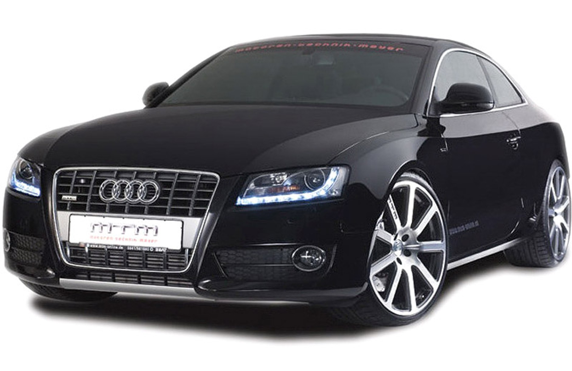 Essen Motor Show 2007: Audi A5 3.0 TDI MTM – grzmiący diesel