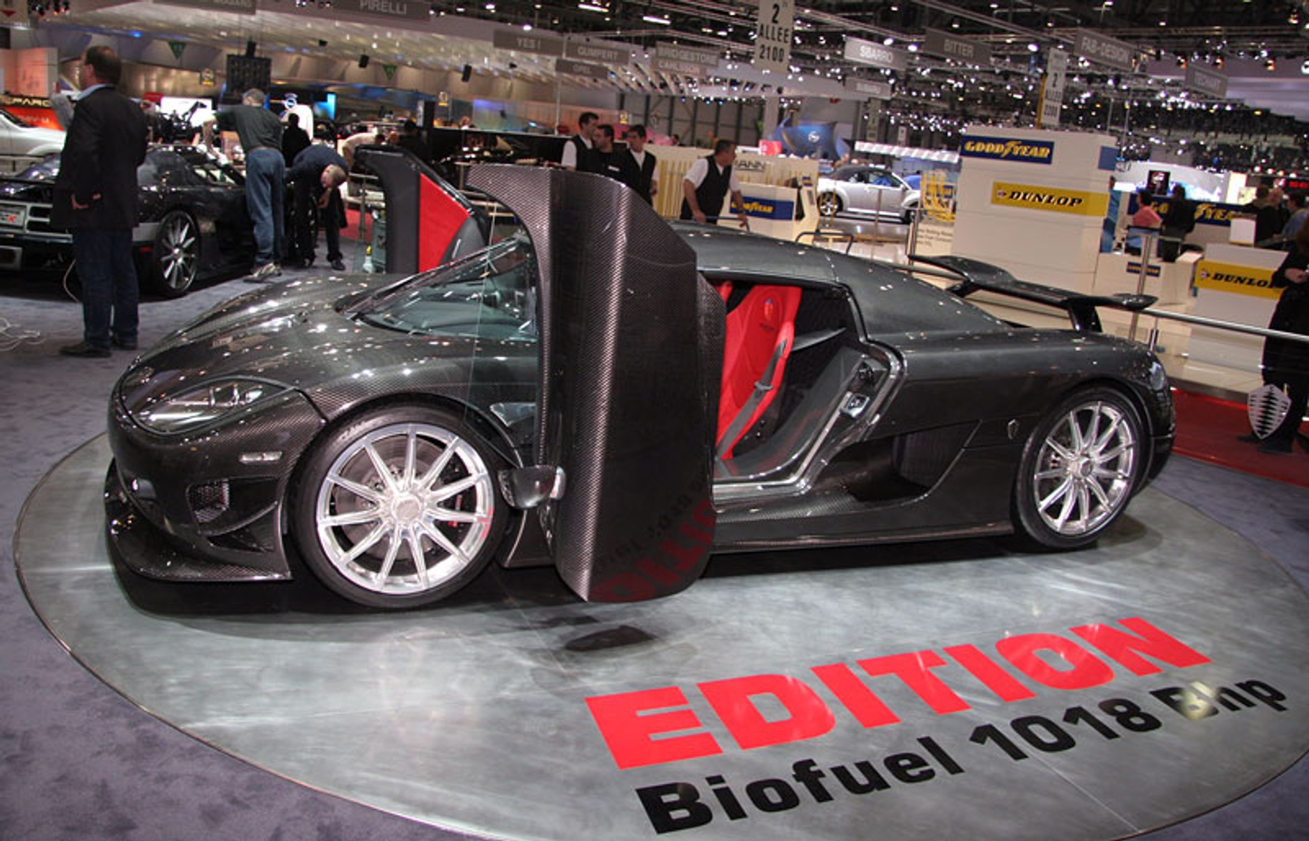 Genewa 2008: samochody sportowe i tuning - fotogaleria (2. część)