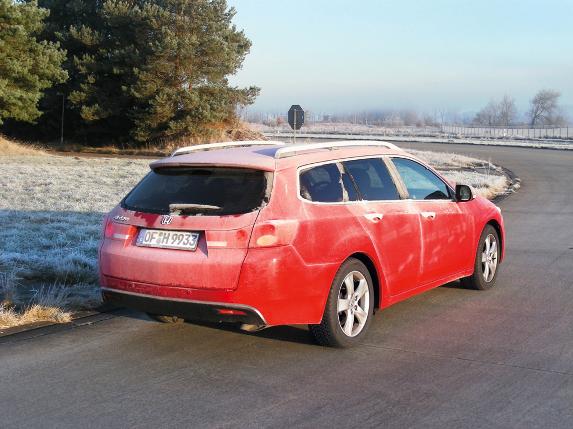 Accord Tourer: 100 tys. km za kierownicą rodzinnej Hondy