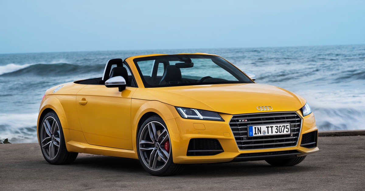 Audi TT Roadtser - Do bólu perfekcyjne