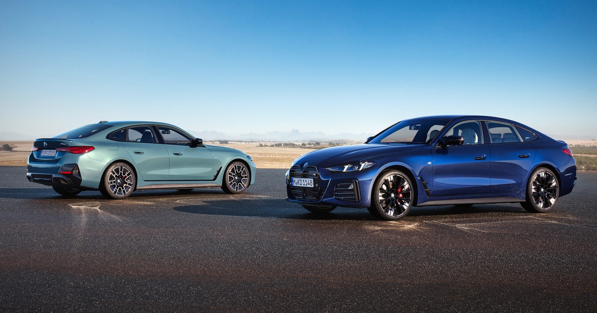 BMW 4 Gran Coupe i BMW i4 2024