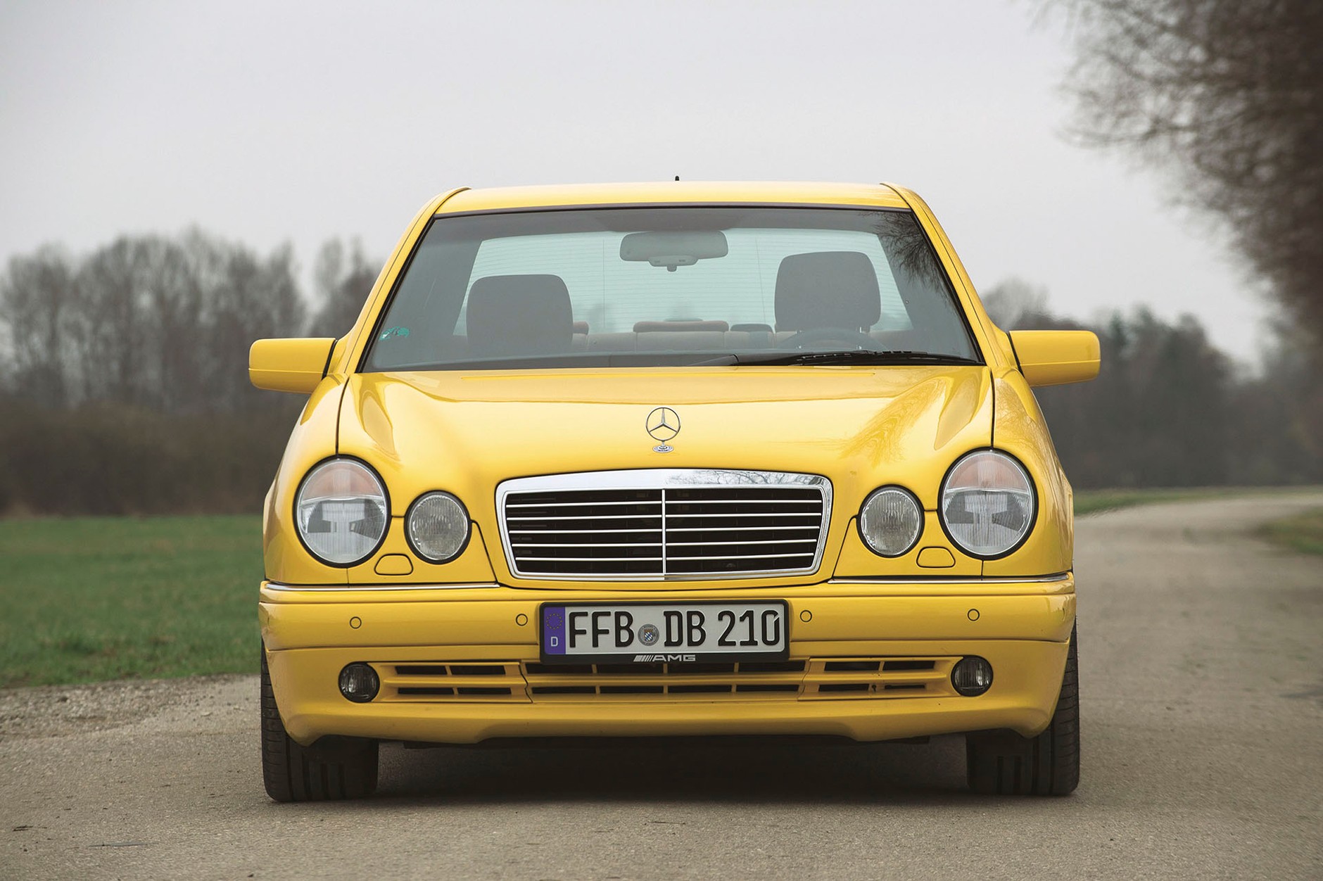 Mercedes W210 E50 AMG - jeśli okular to tylko taki!