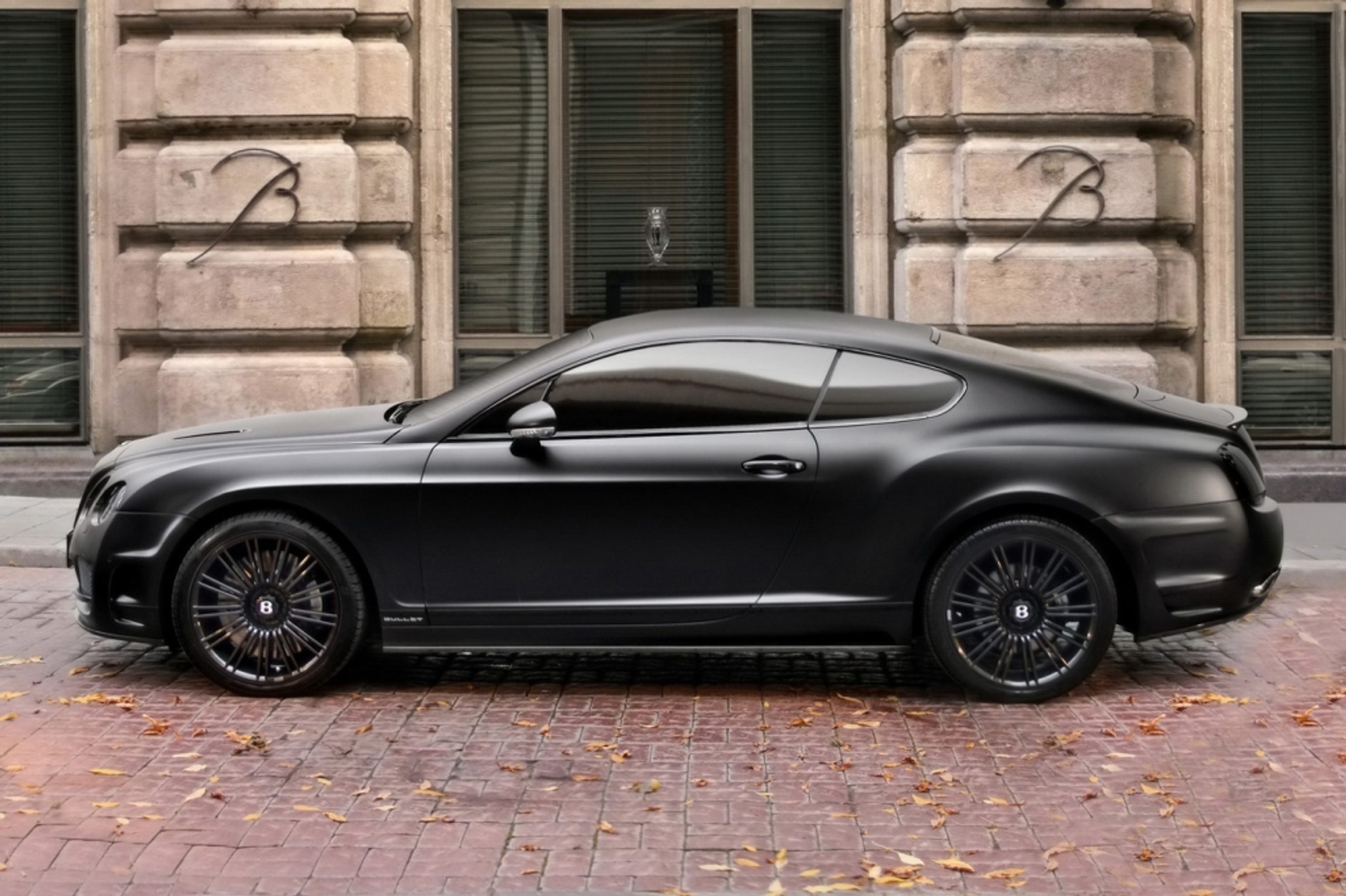 Bentley Continental GT - Luksusowa wariacja rosyjskich tunerów