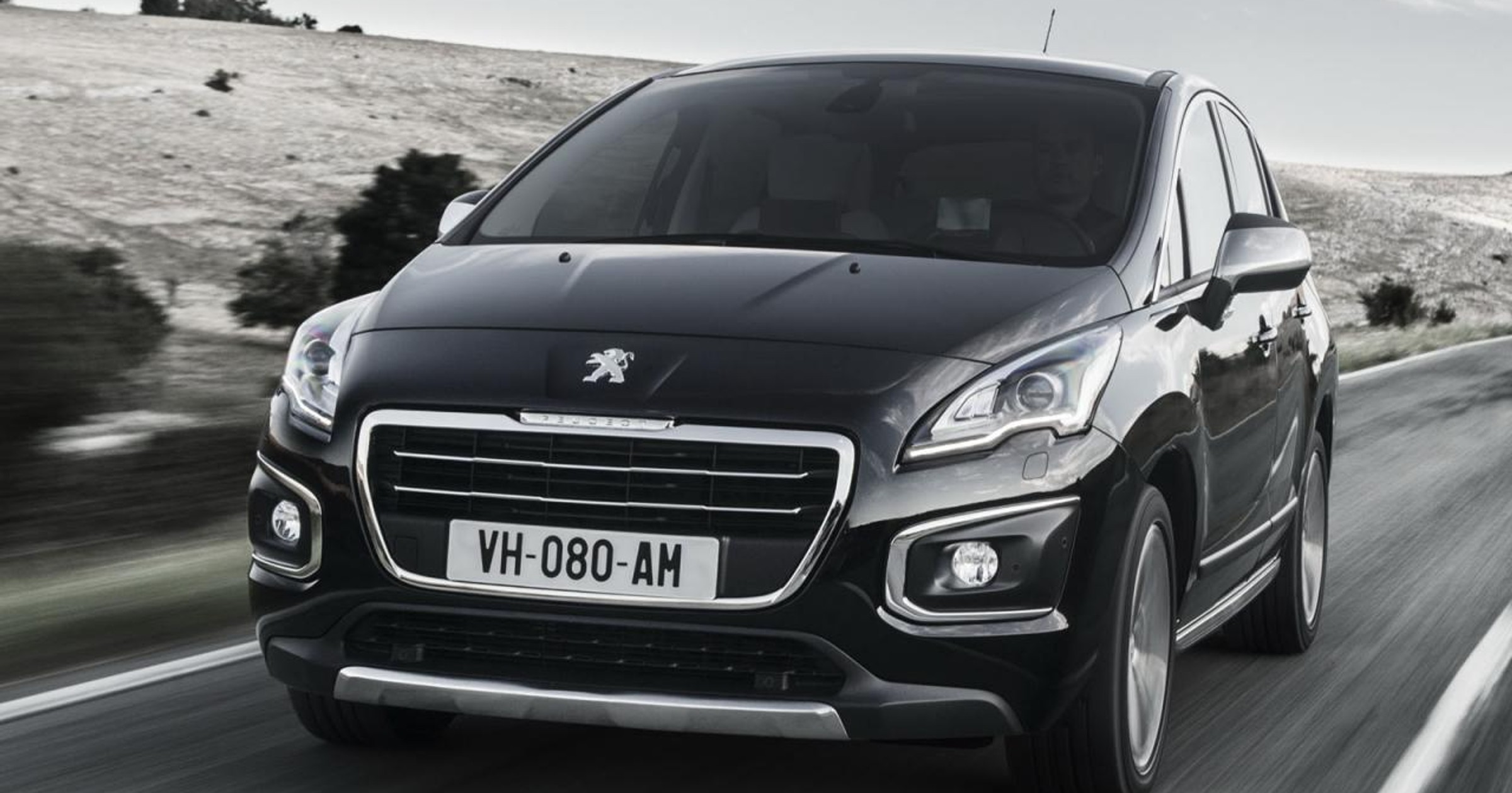 Peugeot 3008 po faceliftingu