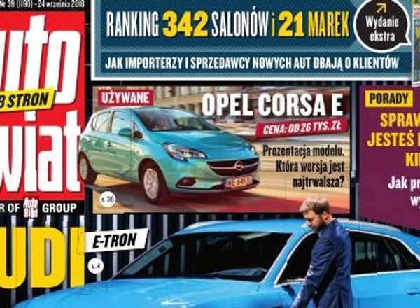 Auto Świat 39/2018