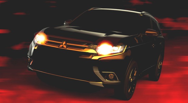 Nowy Mitsubishi Outlander w Nowym Jorku